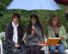 Un p'tit coin d'parapluie ...